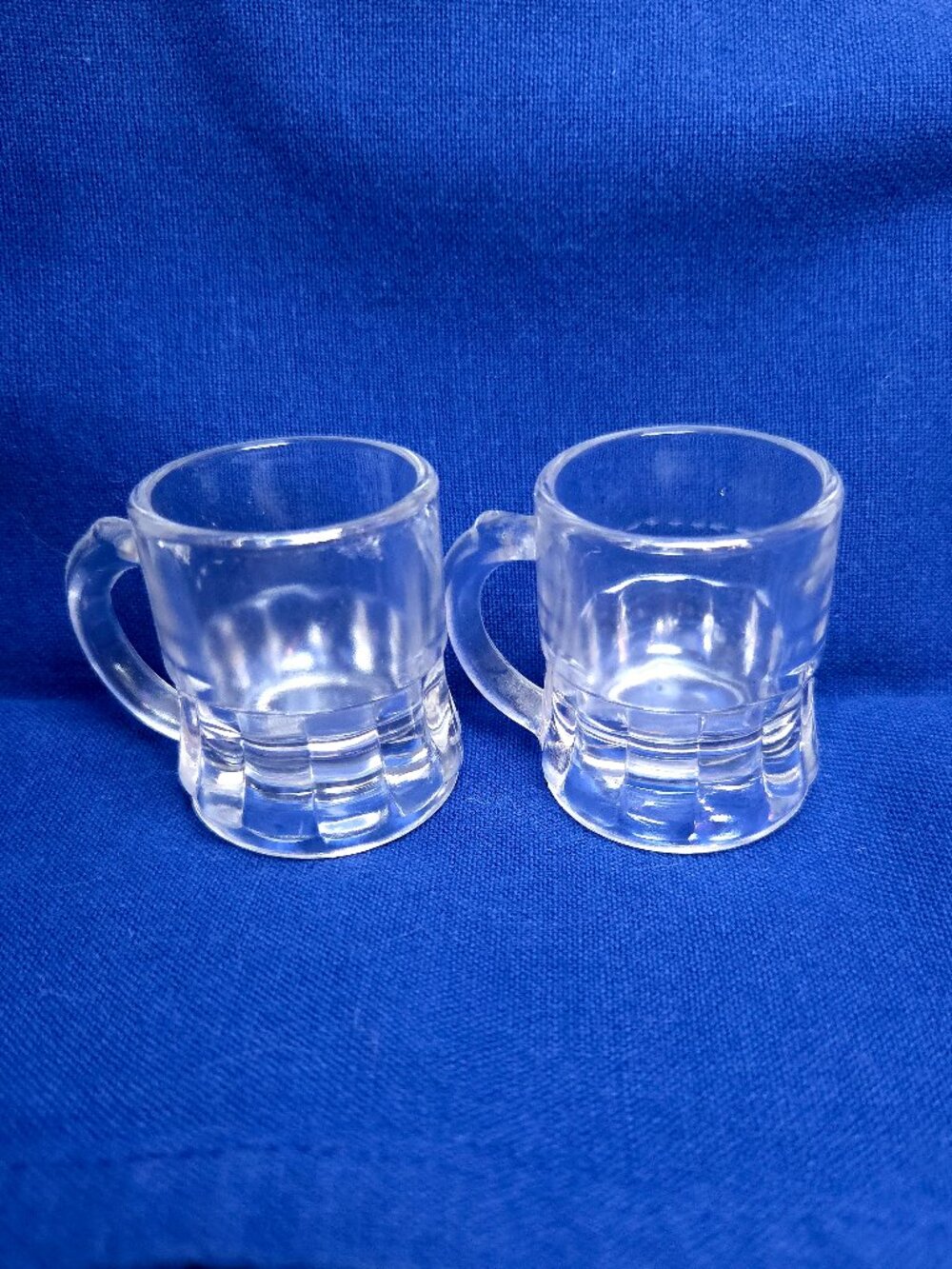 Federal Glass Miniature Beer Mug Shot Glass